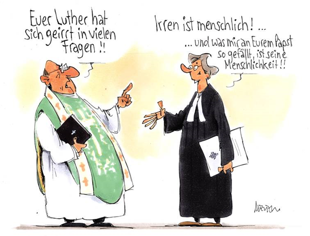 Spaltung Der Kirche Durch Luther